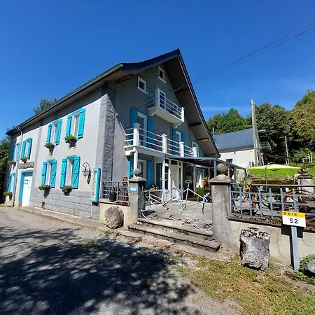 Hotel Les Deux Velos D'hotes-table D'hotes Biert