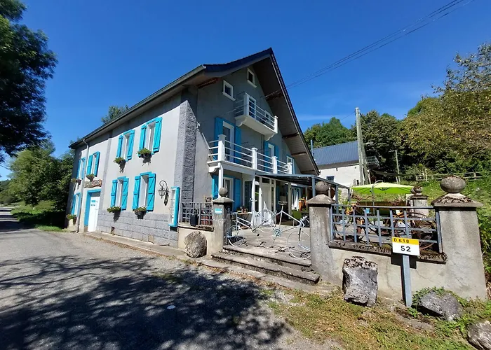 فندق Les Deux Velos D'hotes-table D'hotes Biert