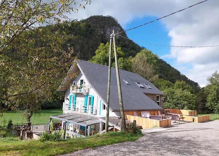 Les Deux Velos D'hotes-table D'hotes * Biert