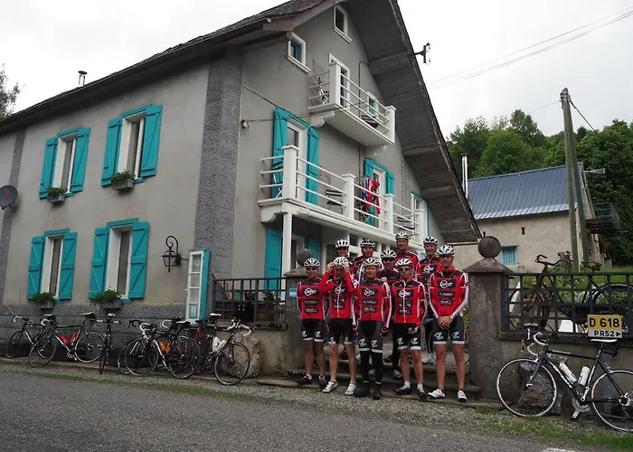 Les Deux Velos D'hotes-table D'hotes فندق *