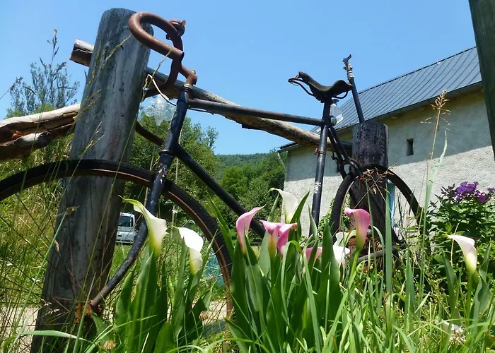 Les Deux Velos D'hotes-table D'hotes * Biert